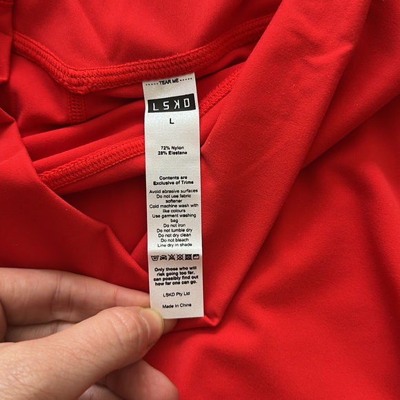 LSKD Elixir X-Short With Pockets - Picture 3 of 4